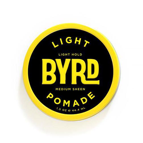 BYRD Light Pomade, The Free Byrd Hair Pomade BYRD 1.5 oz (44.4 ml)