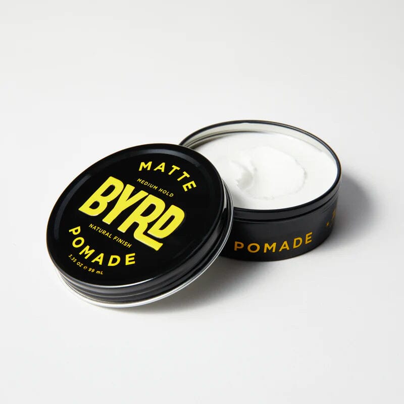 BYRD Matte Pomade, The Dirty Byrd Hair Pomade BYRD