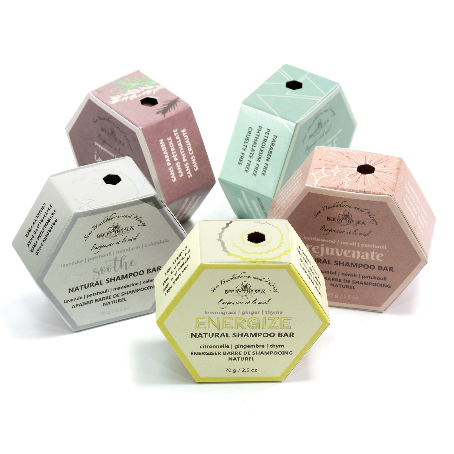 Bee by the Sea Natural Shampoo Bar Shampoo Bee by the Sea