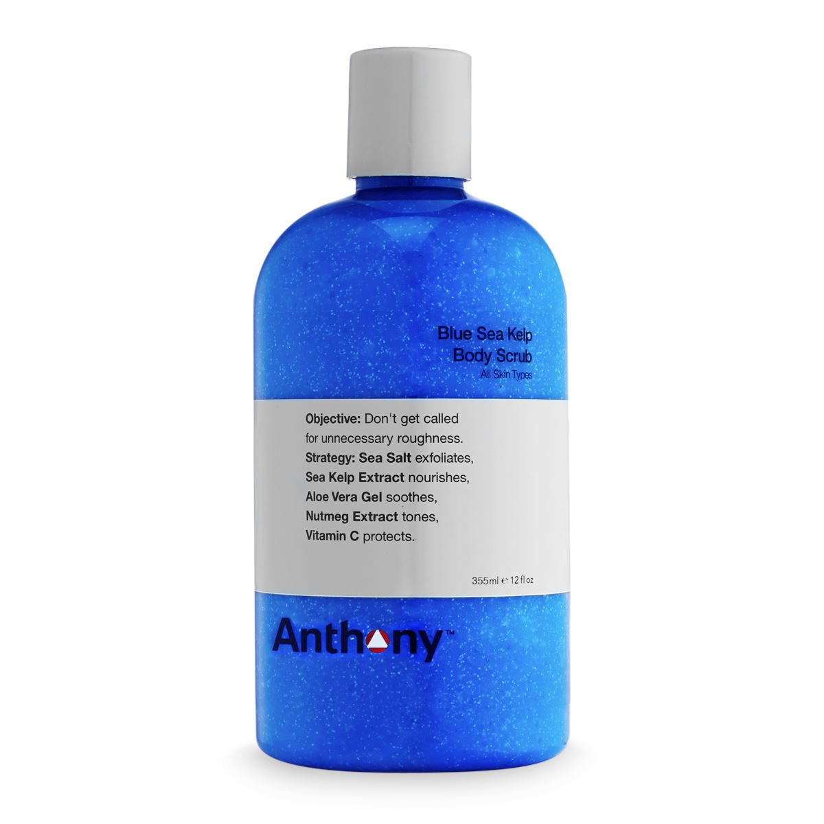 Anthony Blue Sea Kelp Body Scrub Men's Grooming Cream Anthony