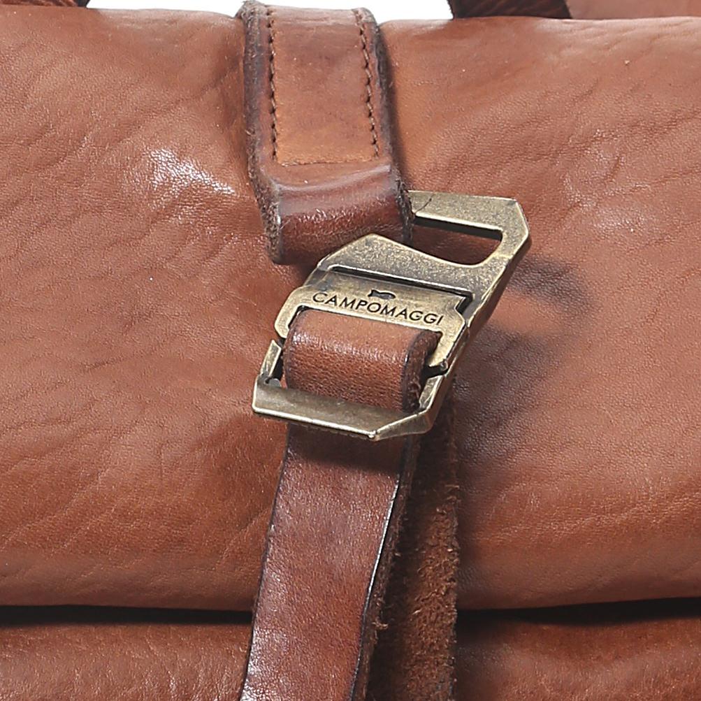 Campomaggi Leather Rolltop Rucksack Backpack Campomaggi