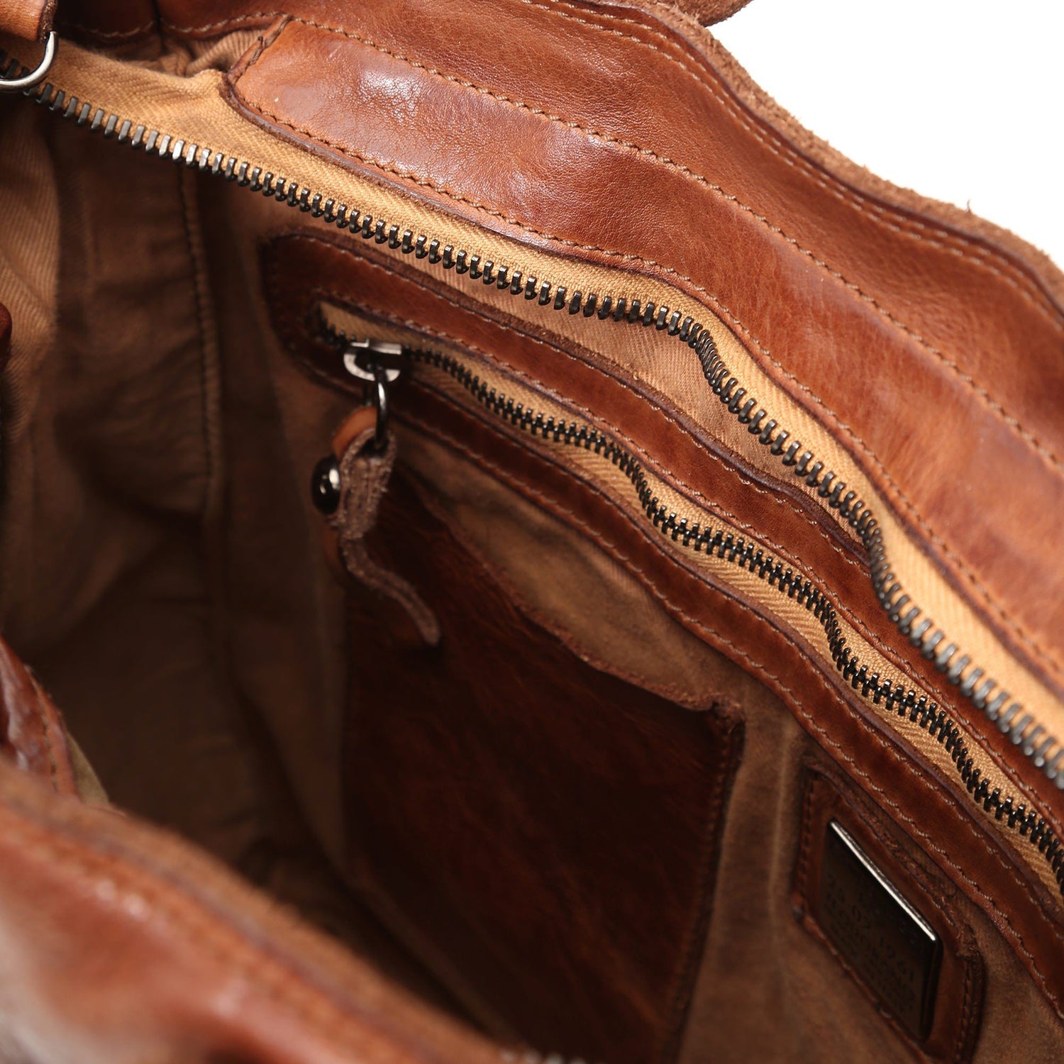 Campomaggi Gelso Leather Shopping Bag/Backpack Leather Bag Campomaggi