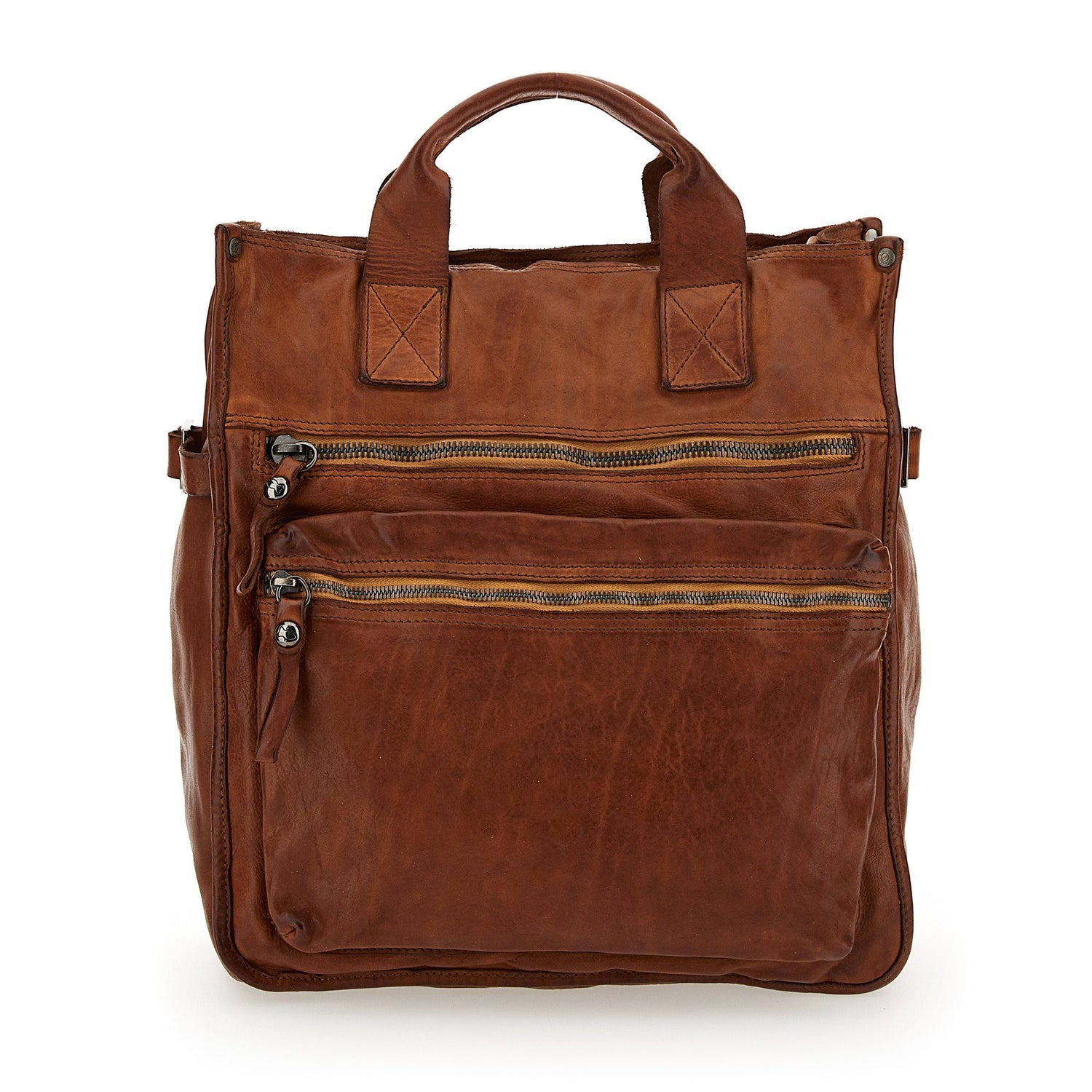 Campomaggi Gelso Leather Shopping Bag/Backpack Leather Bag Campomaggi