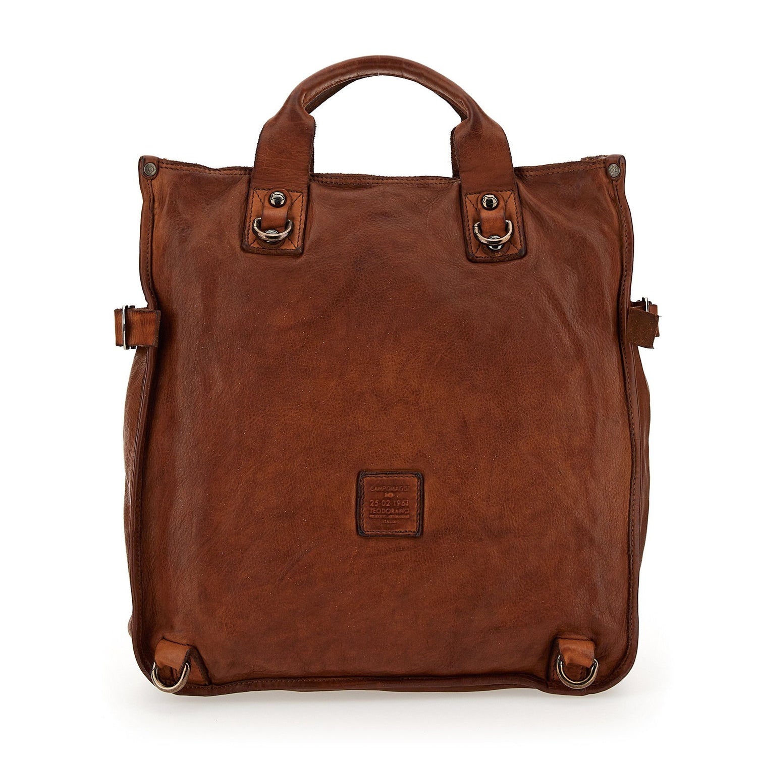 Campomaggi Gelso Leather Shopping Bag/Backpack Leather Bag Campomaggi