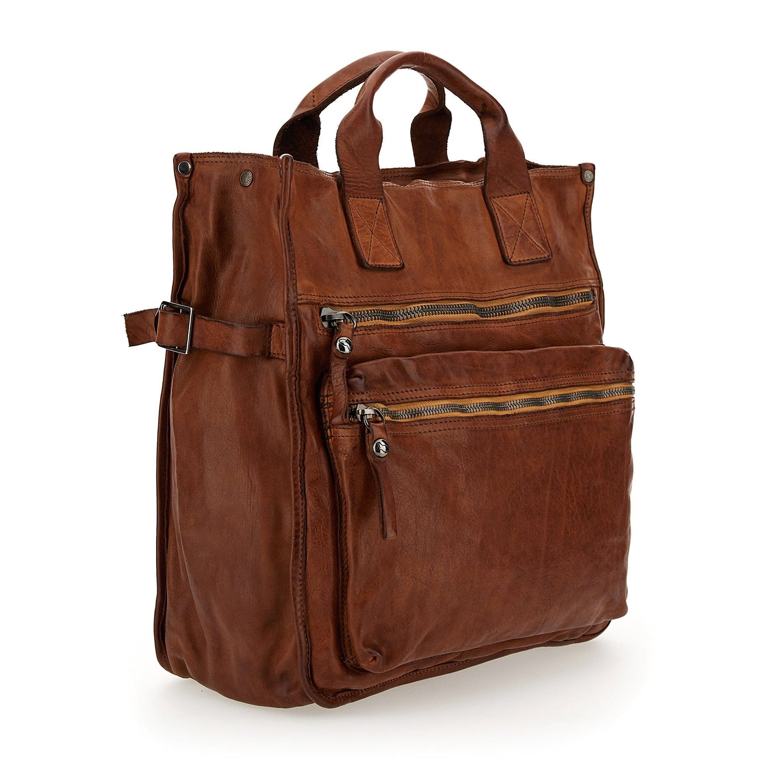 Campomaggi Gelso Leather Shopping Bag/Backpack Leather Bag Campomaggi
