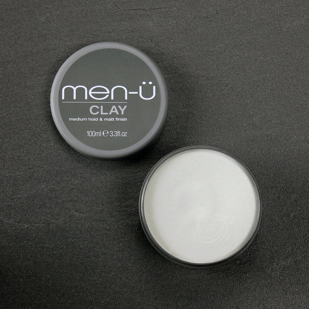 men-u Ultra Concentrated Styling Clay Men's Grooming Cream Men-U