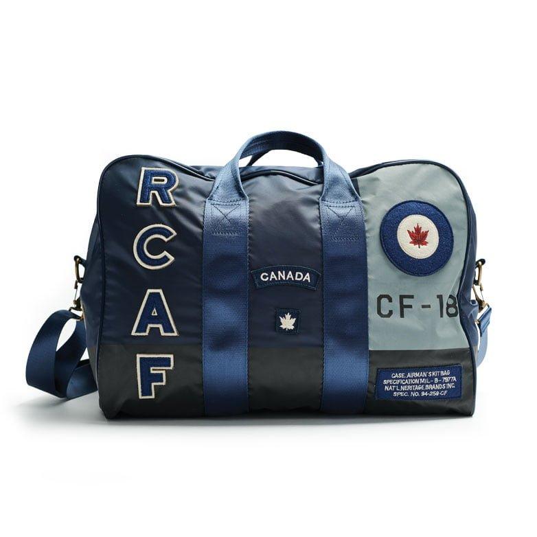 Red Canoe RCAF Small Kit Bag Travel Bag Red Canoe
