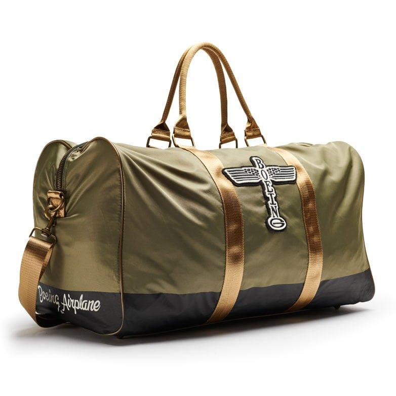 Red Canoe Boeing Totem Duffle Bag Travel Bag Red Canoe