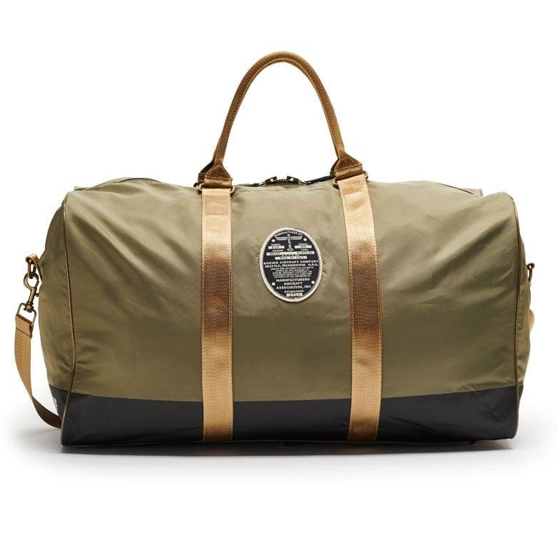 Red Canoe Boeing Totem Duffle Bag Travel Bag Red Canoe