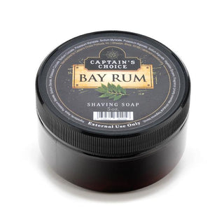 Captain’s Choice Shaving Soap Shaving Soap Captain's Choice Bay Rum 