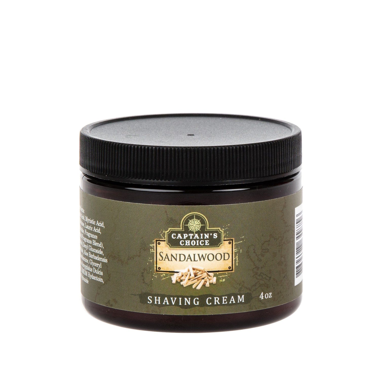 Captain’s Choice Shaving Cream Shaving Cream Captain's Choice Sandalwood