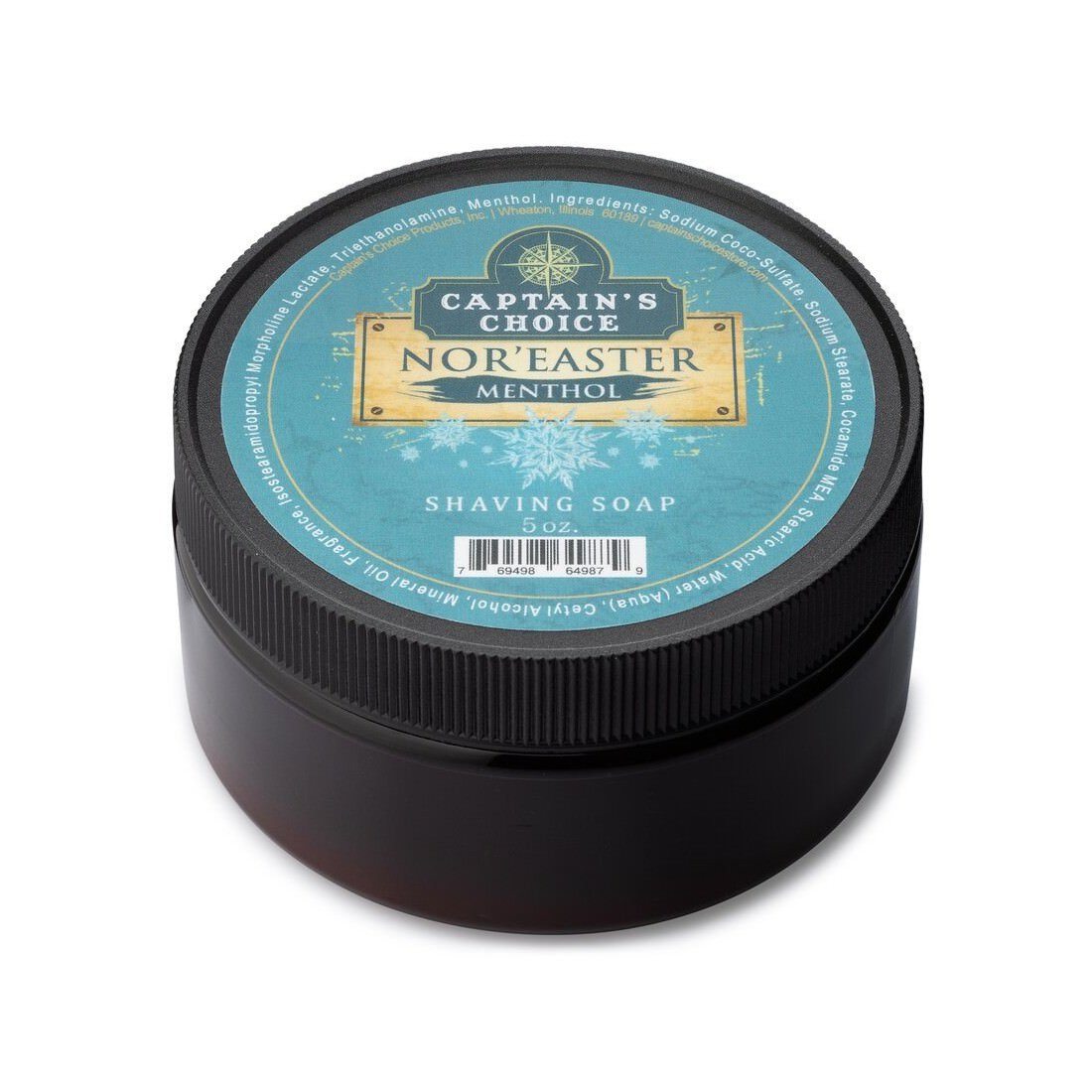 Captain’s Choice Shaving Soap Shaving Soap Captain's Choice Nor'Easter