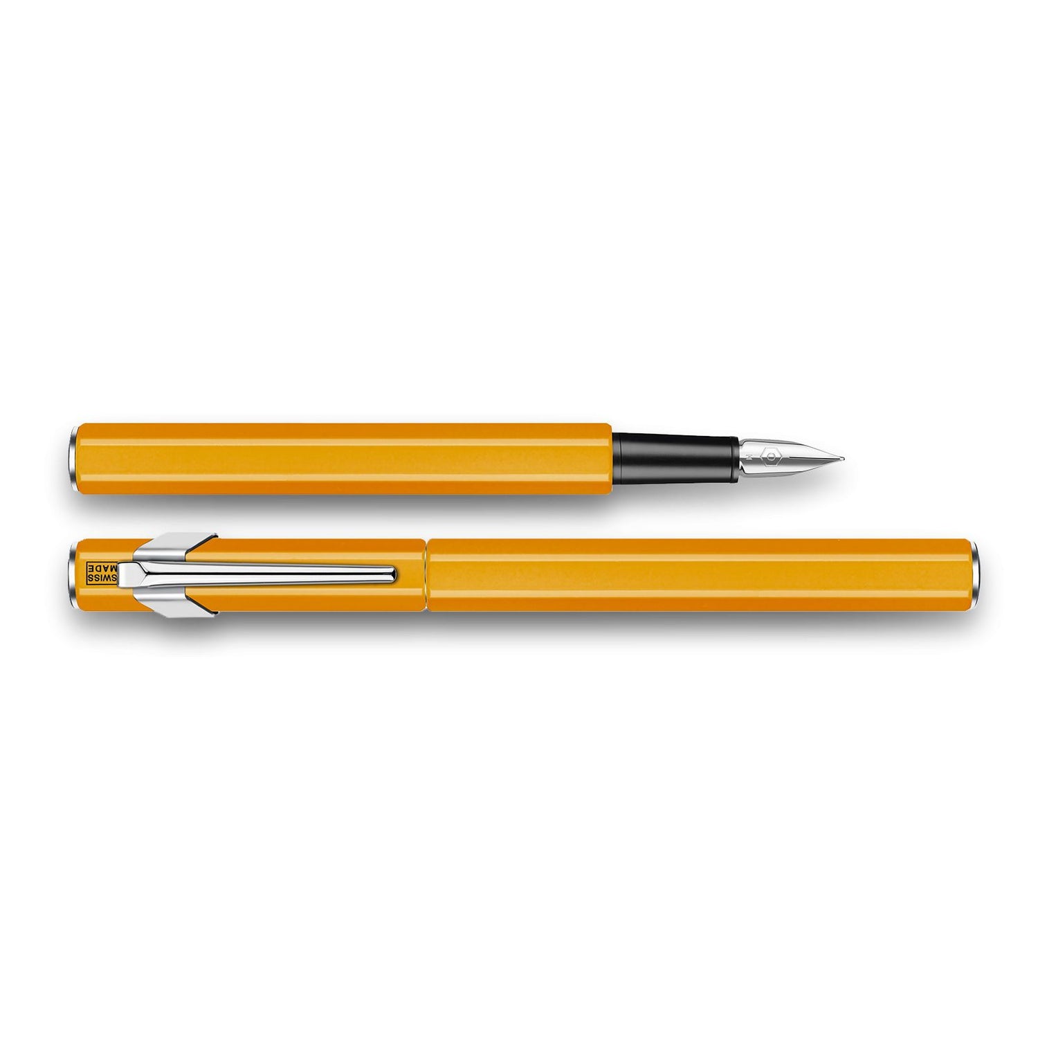 Caran d’Ache 849 Fountain Pen, Orange Fluo Fountain Pen Caran d'Ache