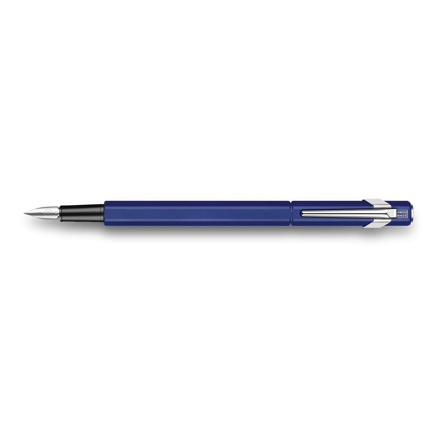 Caran d’Ache 849 Fountain Pen, Sapphire Blue Fountain Pen Caran d'Ache