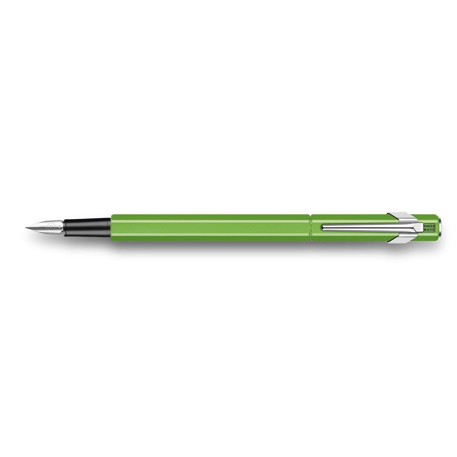 Caran d’Ache 849 Fountain Pen, Green Fluo Fountain Pen Caran d'Ache