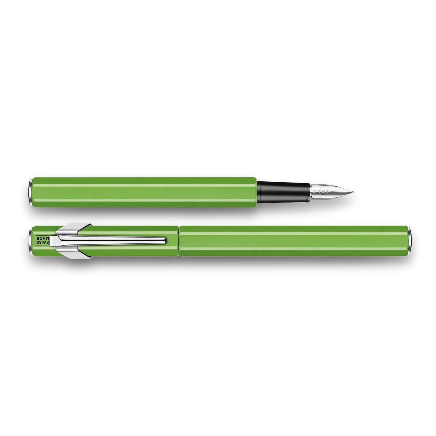 Caran d’Ache 849 Fountain Pen, Green Fluo Fountain Pen Caran d'Ache