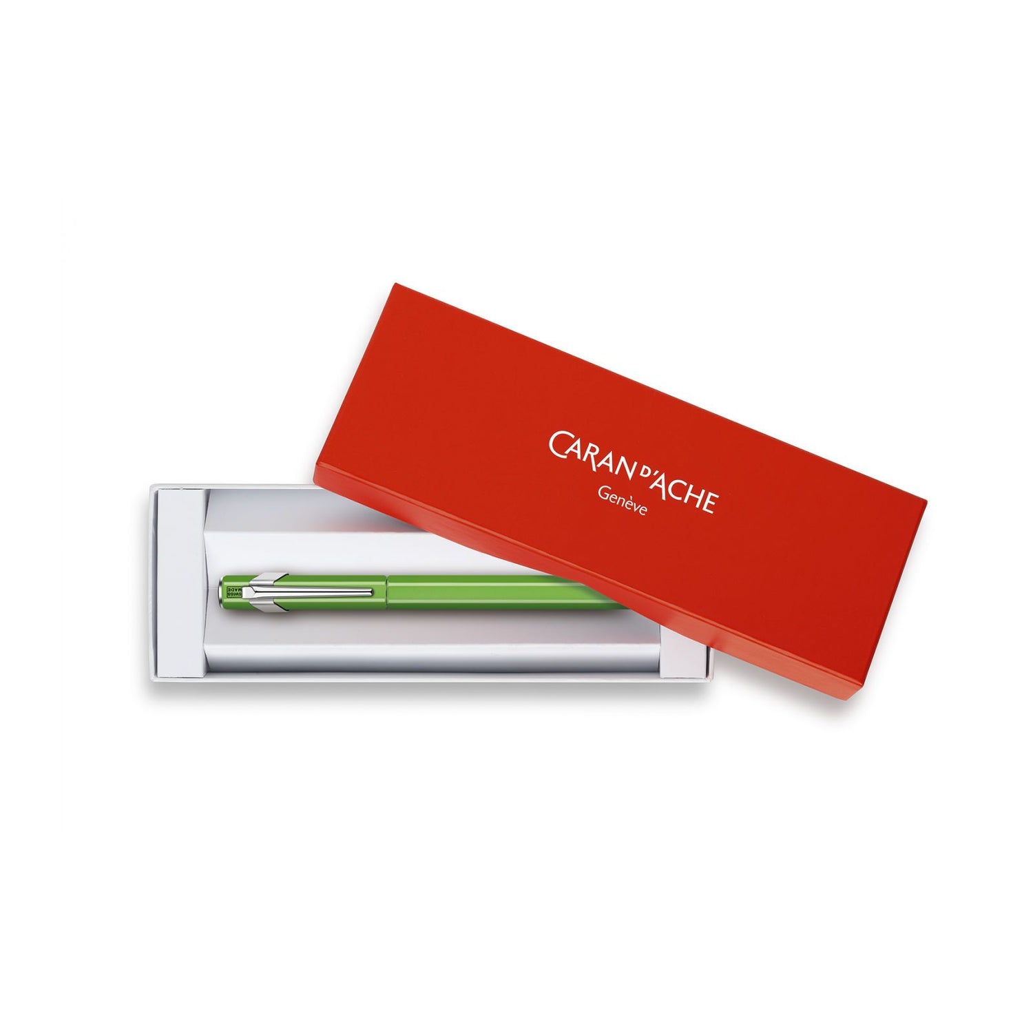 Caran d’Ache 849 Fountain Pen, Green Fluo Fountain Pen Caran d'Ache