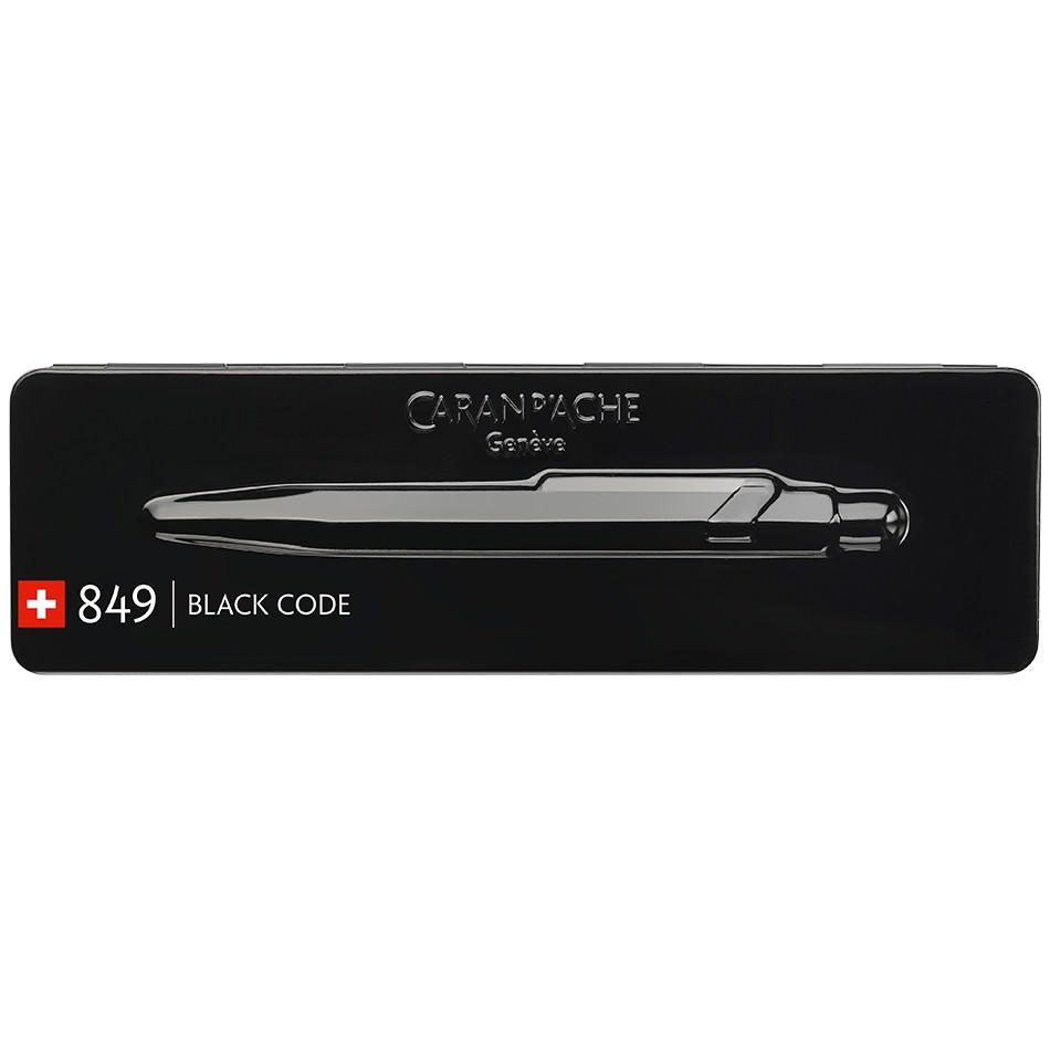 Caran d’Ache 849 Black Code Ballpoint Pen Ball Point Pen Caran d'Ache
