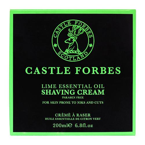 Castle Forbes Lime Oil Shaving Cream Shaving Cream Castle Forbes