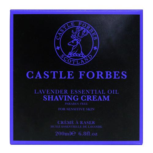 Castle Forbes Lavender Oil Shaving Cream Shaving Cream Castle Forbes