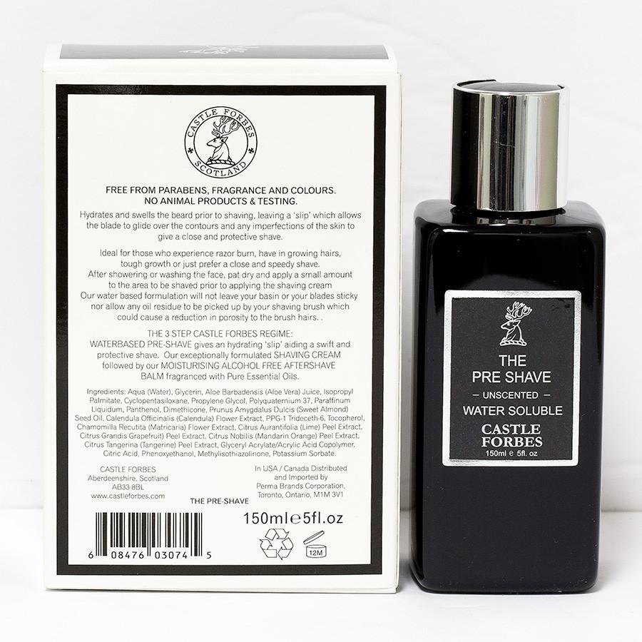 Castle Forbes The Pre-Shave Pre Shave Castle Forbes