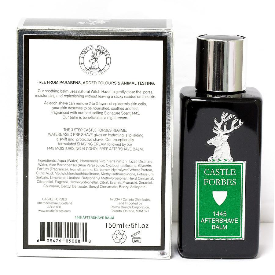 Castle Forbes 1445 Aftershave Balm Aftershave Balm Castle Forbes 