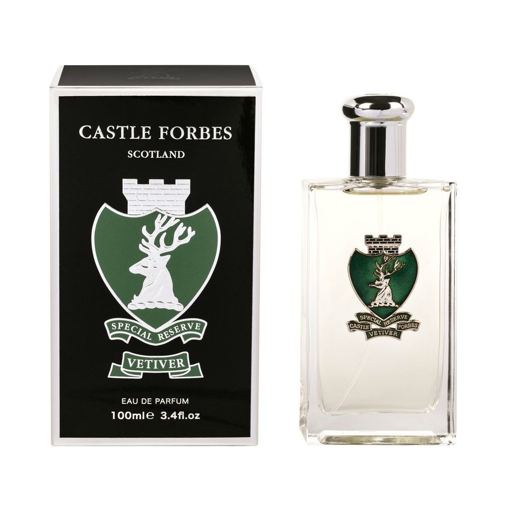 Castle Forbes Special Reserve Vetiver Eau de Parfum Men's Fragrance Castle Forbes