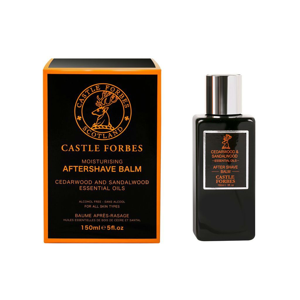 Castle Forbes Cedar and Sandalwood Aftershave Balm Aftershave Balm Castle Forbes