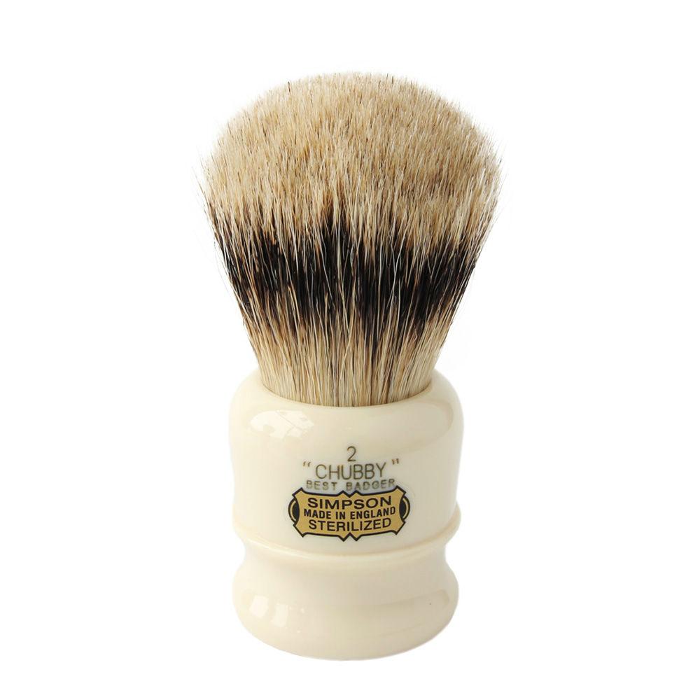 Simpsons Chubby 2 Best Badger Shaving Brush Badger Bristles Shaving Brush Simpsons