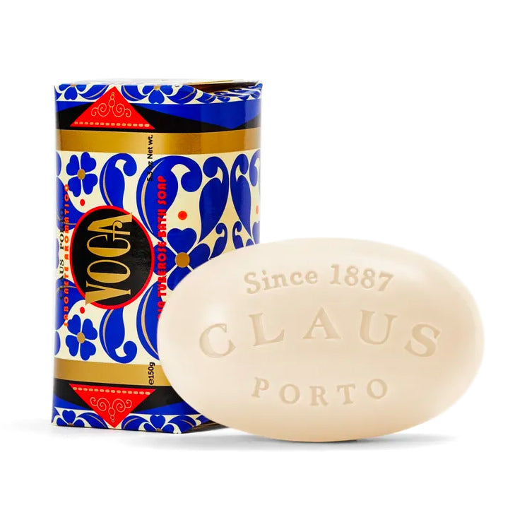 Claus Porto “Voga” Acacia Tuberose Oversized Bath Soap Bar Body Soap Claus Porto Small - 5.3 oz (150g)