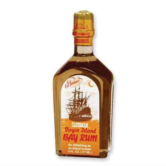 Clubman Virgin Island Bay Rum Aftershave/Cologne Aftershave Clubman 6 oz (177 ml) 