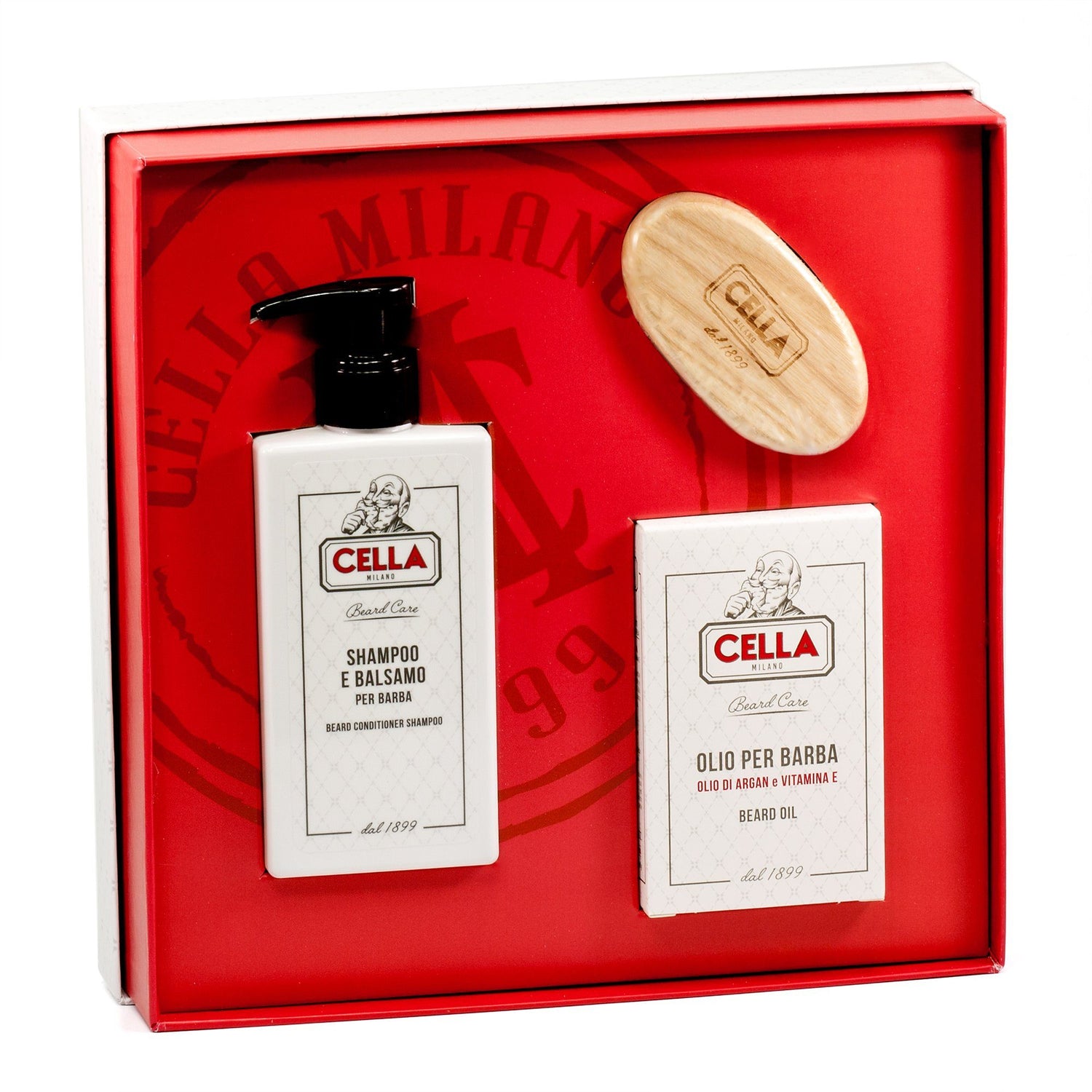 Cella Luxury Beard Grooming Gift Set Fendrihan Canada