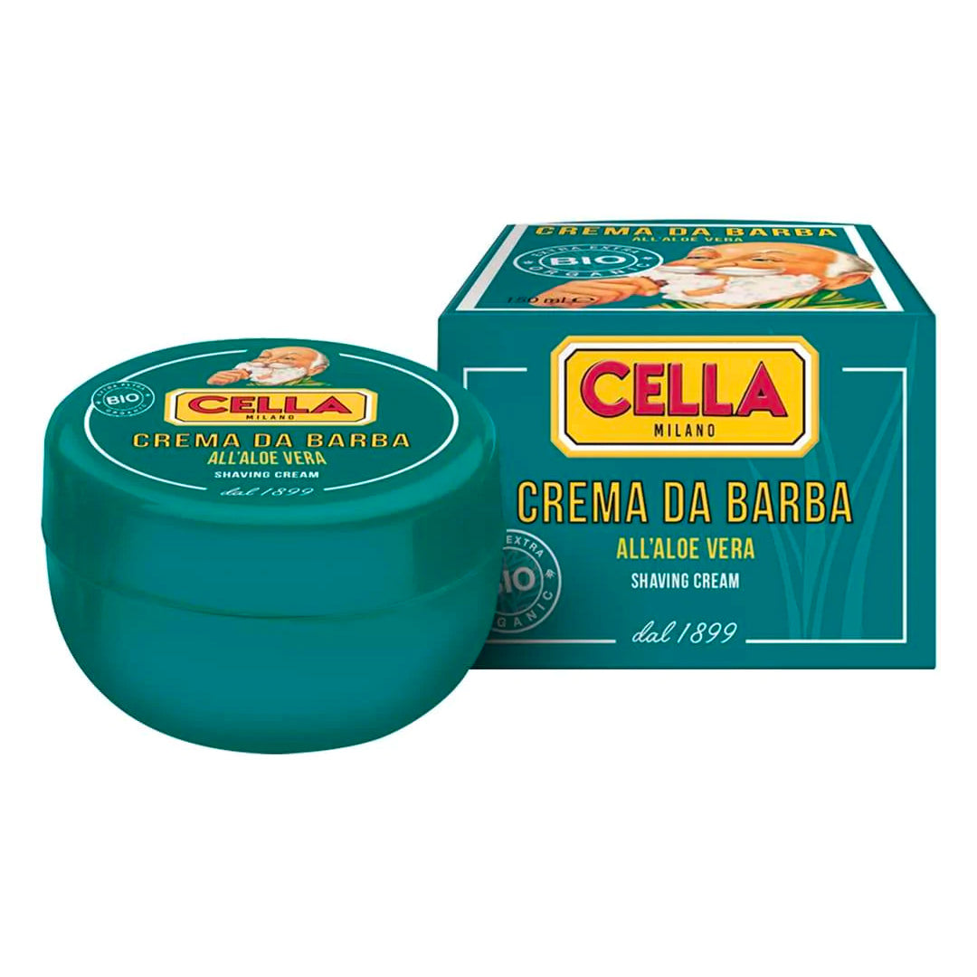 Cella Bio Organic Shaving Cream Shaving Cream Cella