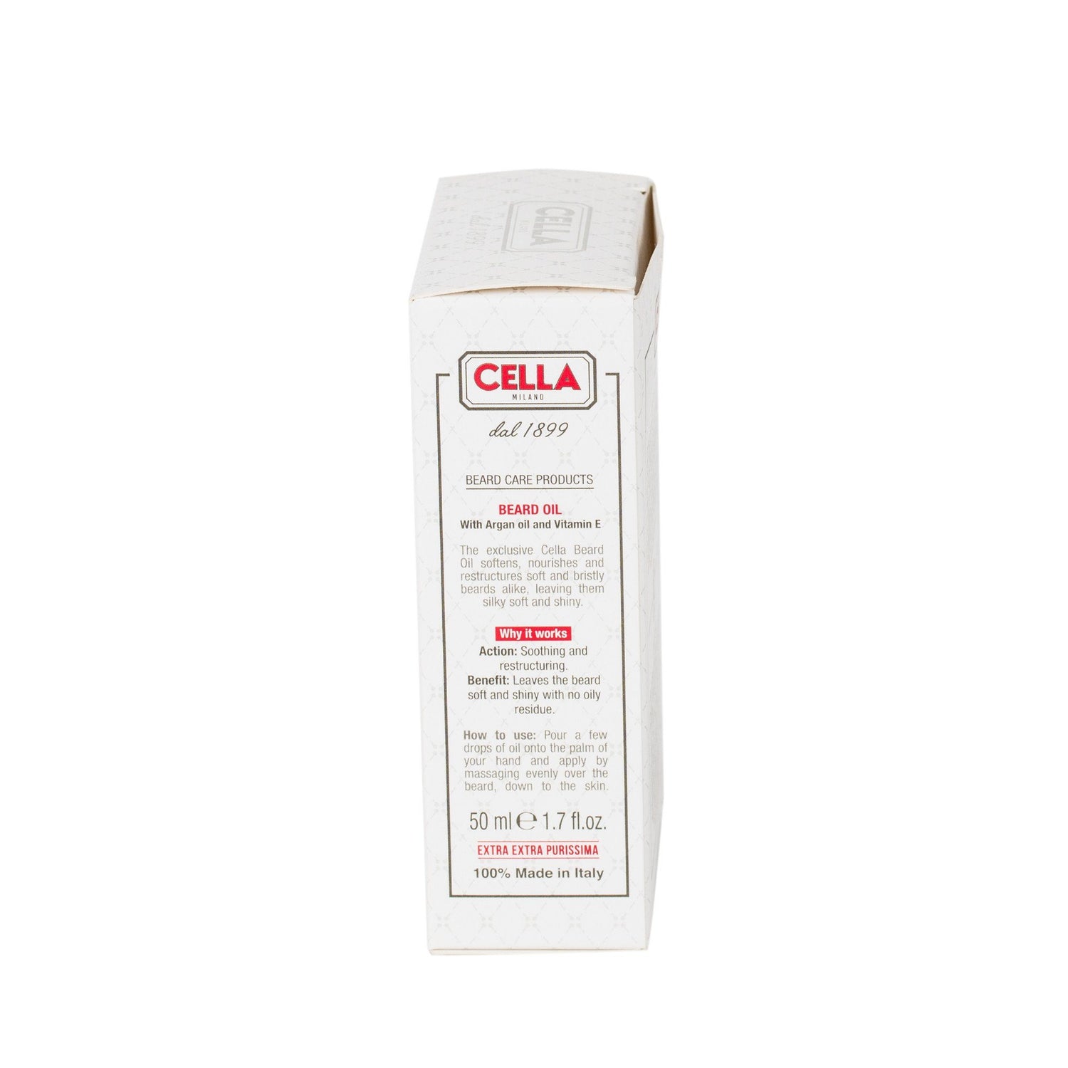 Cella Beard Oil Beard Balm Cella