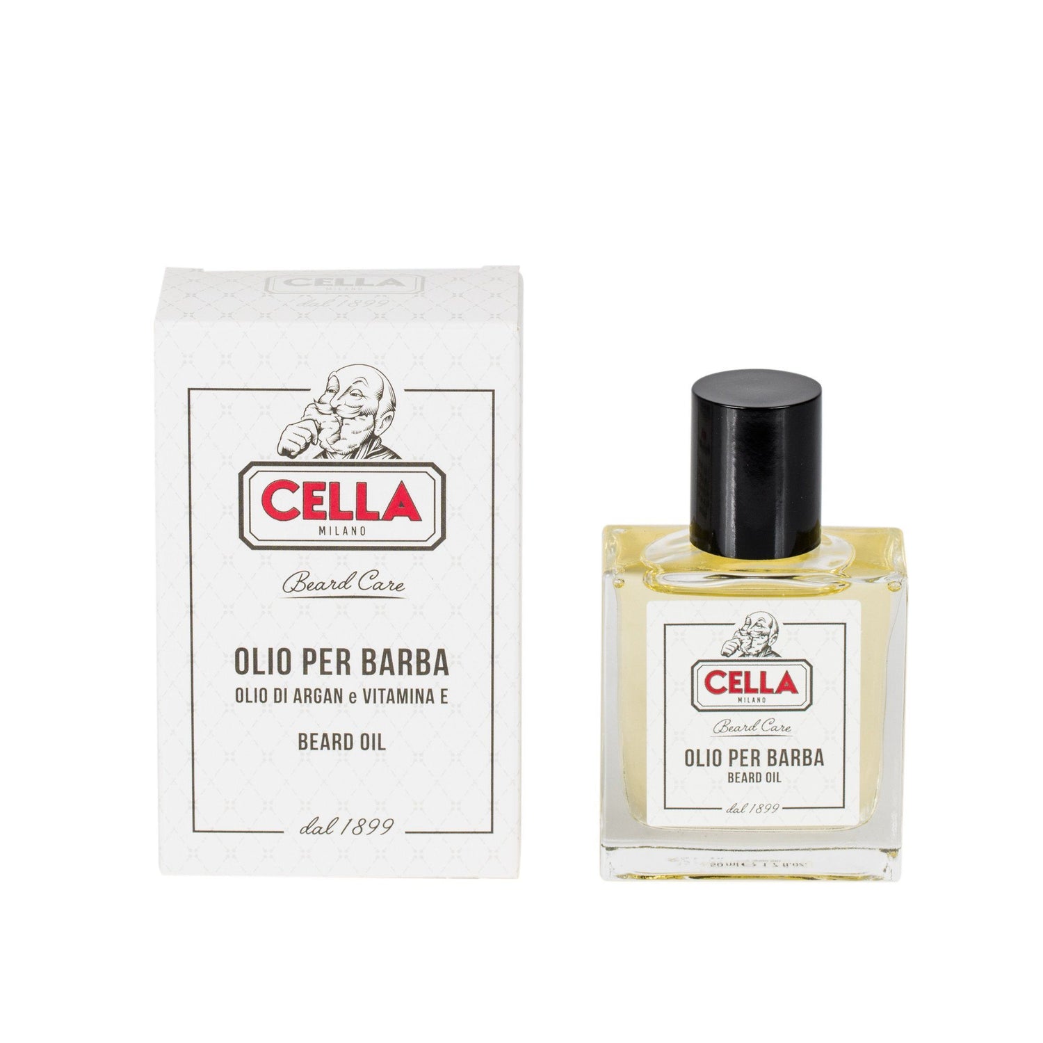 Cella Beard Oil Beard Balm Cella