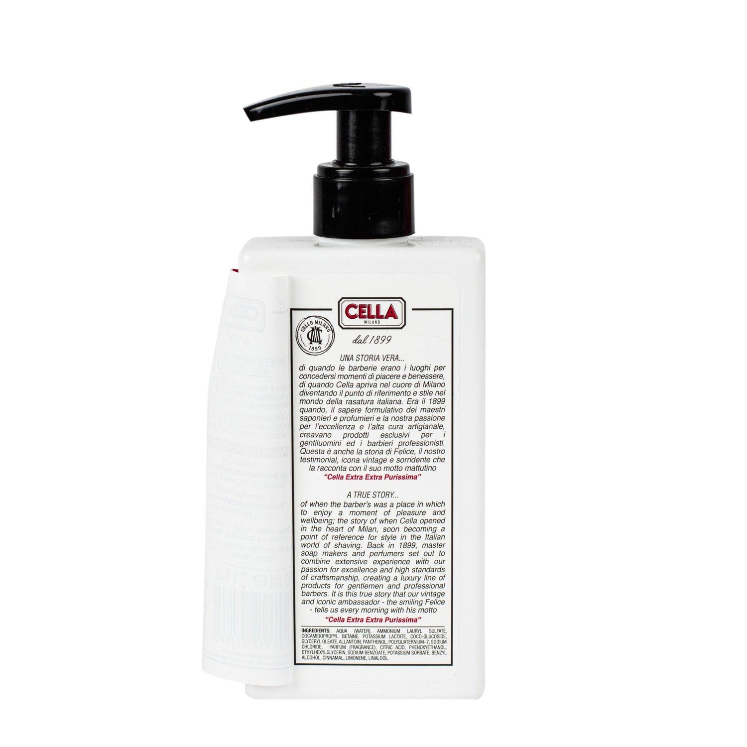 Cella Conditioning Beard Shampoo Beard Wash Cella