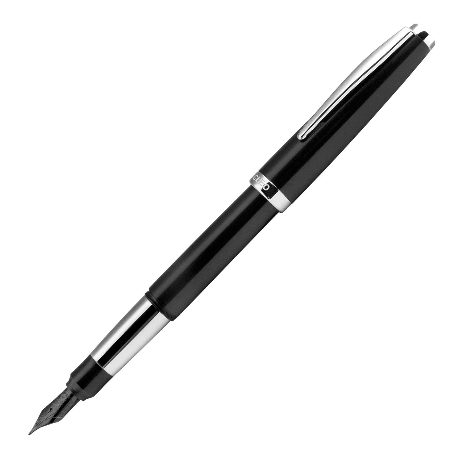 Cleo Skribent Colour Fountain Pen, Black Fountain Pen Cleo Skribent