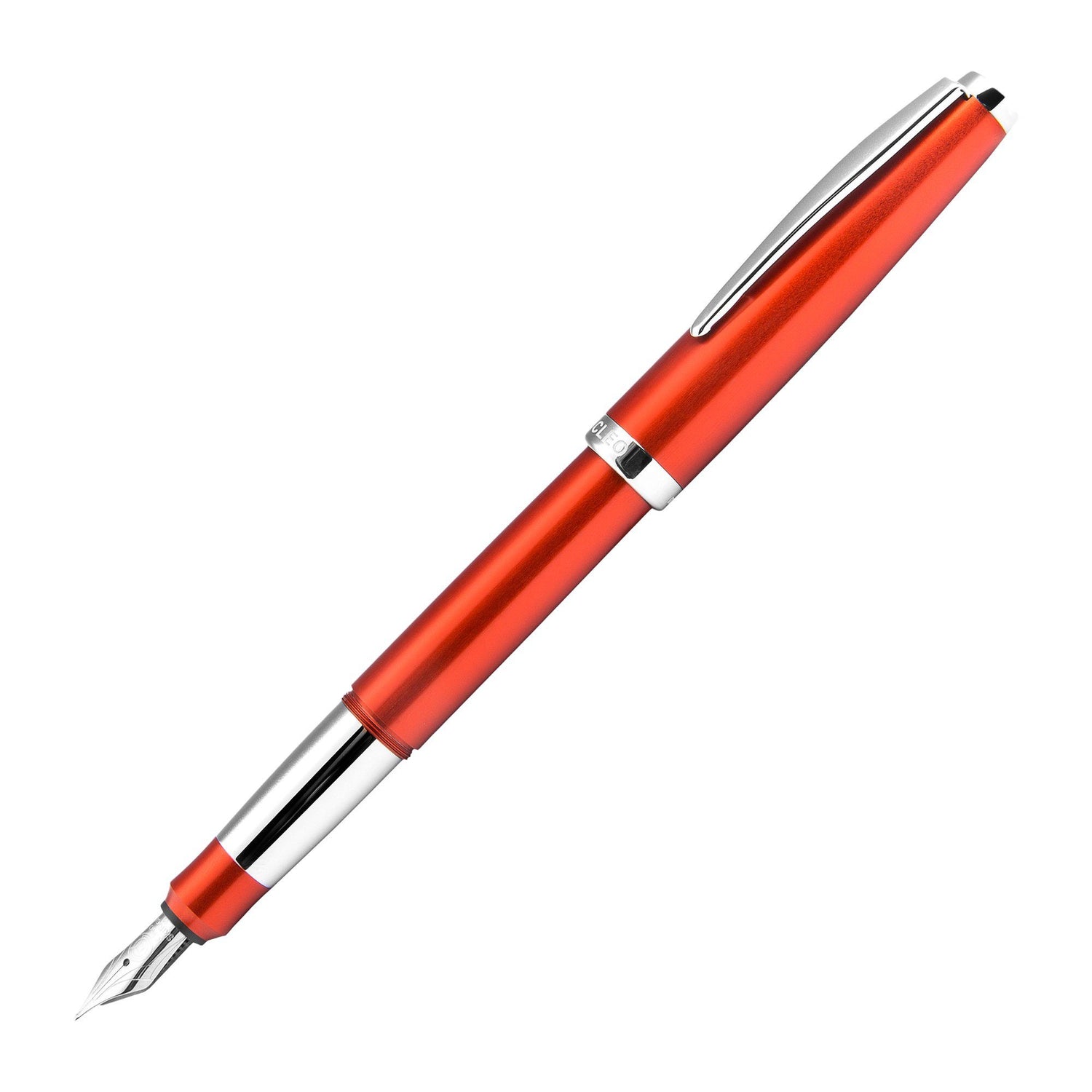 Cleo Skribent Colour Fountain Pen, Red Fountain Pen Cleo Skribent