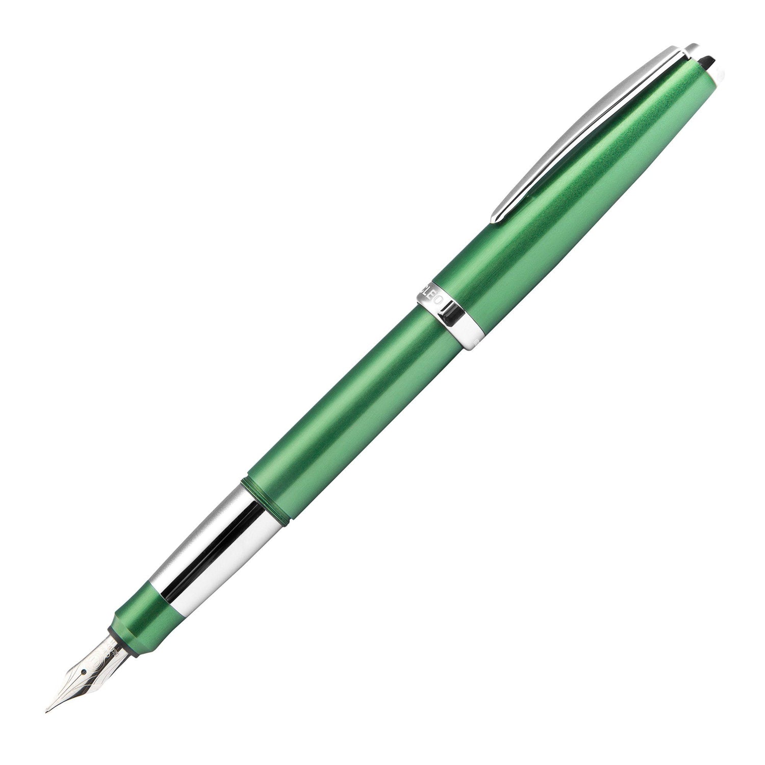 Cleo Skribent Colour Fountain Pen, Green Fountain Pen Cleo Skribent