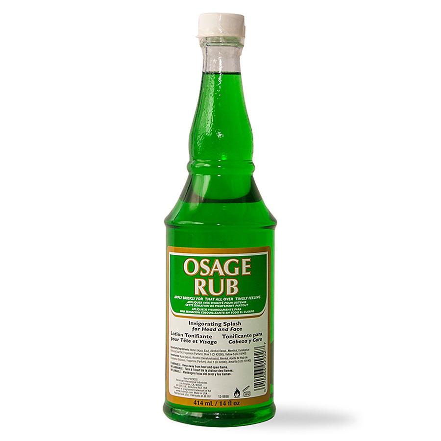 Clubman Jeris Osage Rub Toner Aftershave Remedies Clubman