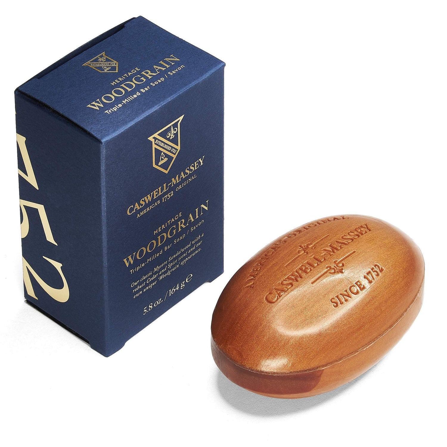 Caswell-Massey Heritage Collection Soap Bar Body Soap Caswell-Massey Sandalwood