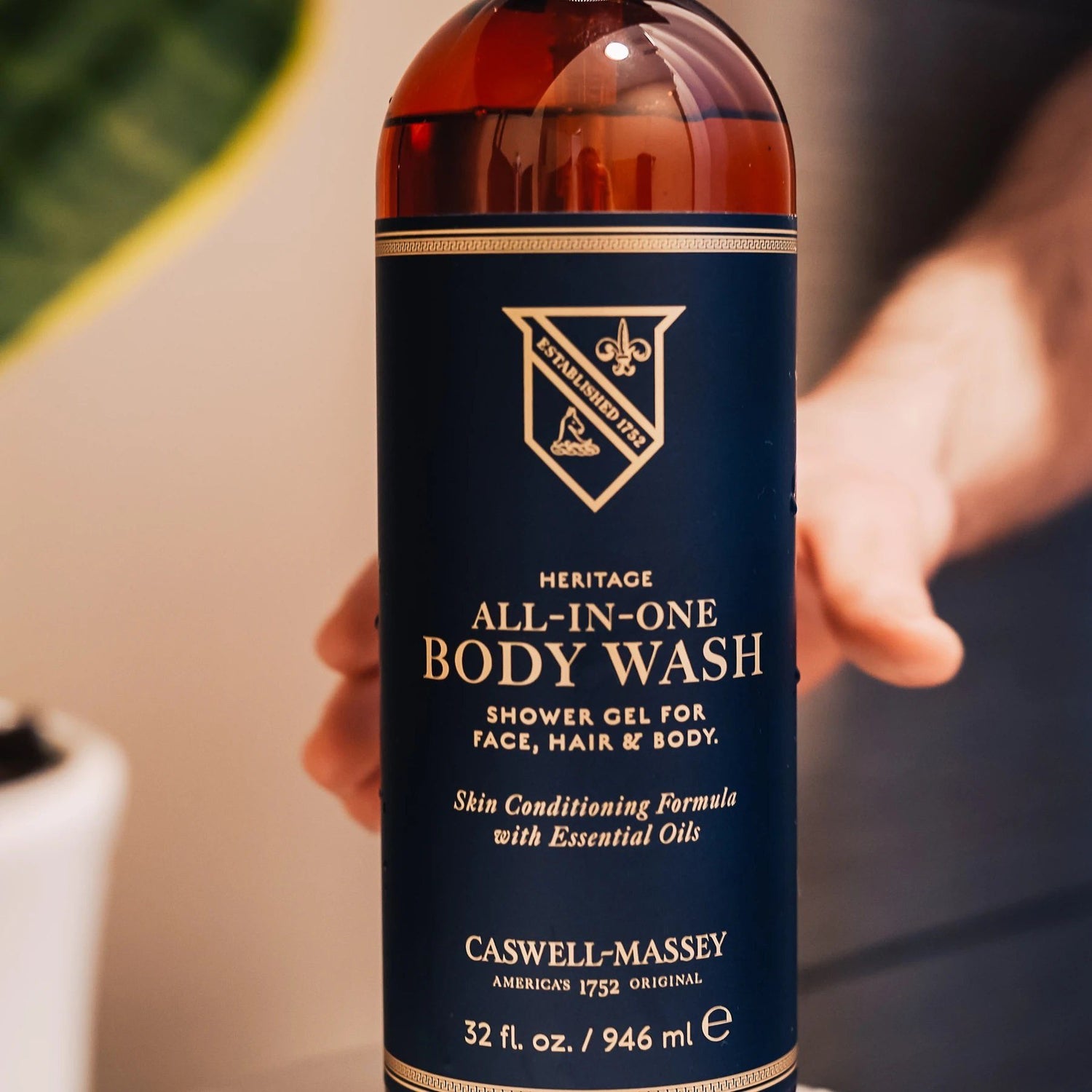 Caswell-Massey Heritage All-in-One Body Wash Men's Body Wash Caswell-Massey