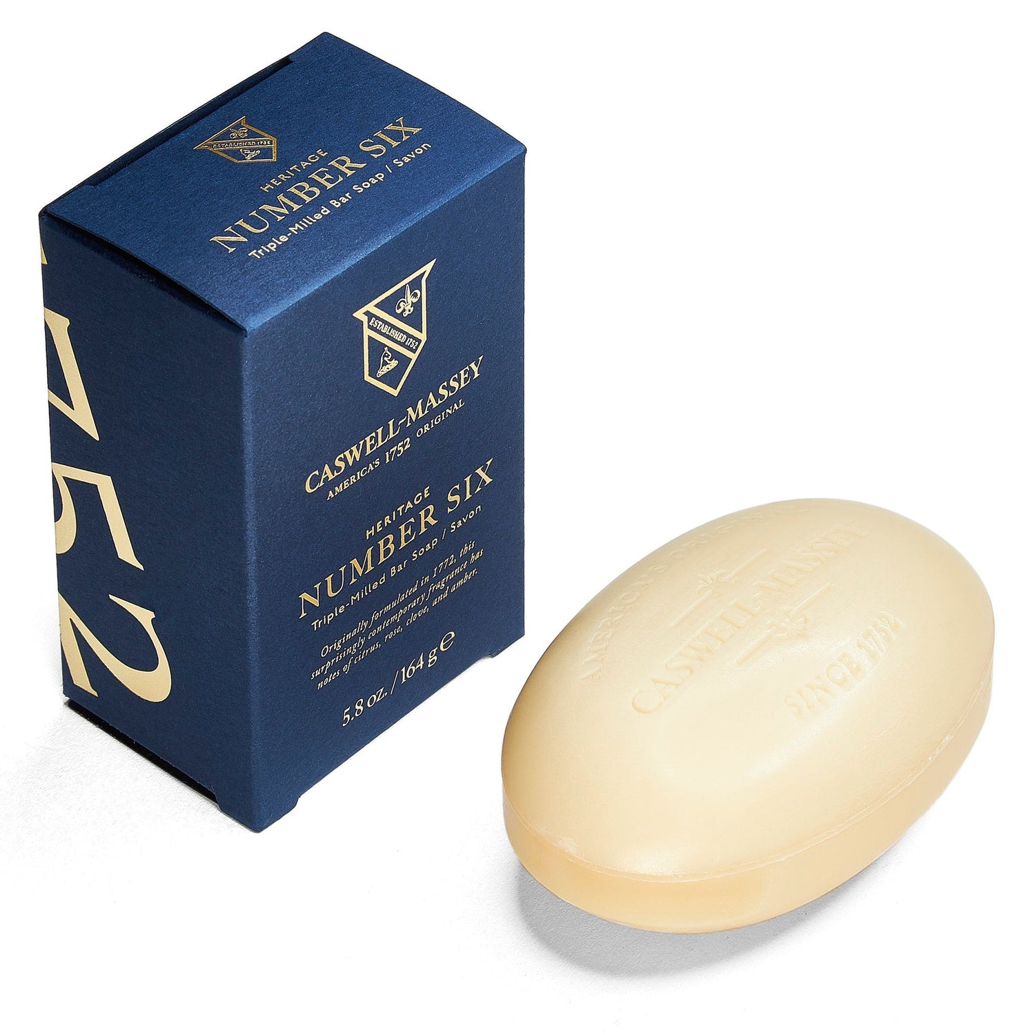 Caswell-Massey Heritage Collection Soap Bar Body Soap Caswell-Massey Number Six