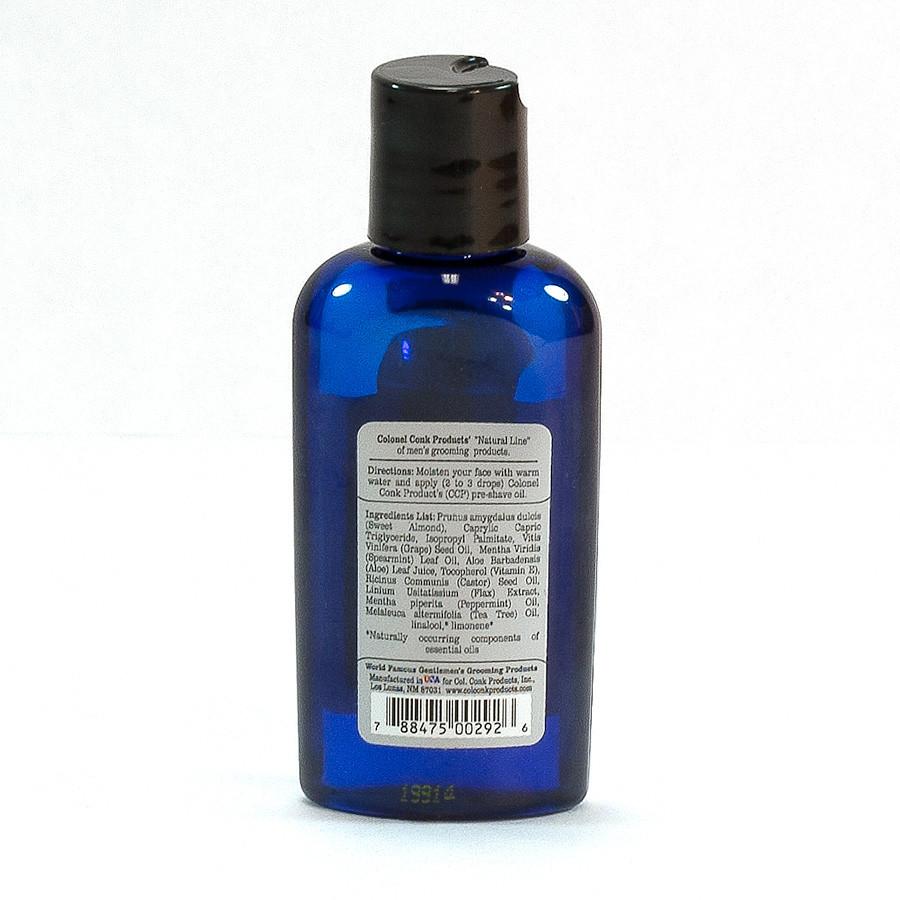 Col. Conk Natural Original Pre Shave Oil Pre Shave Col. Ichabod Conk