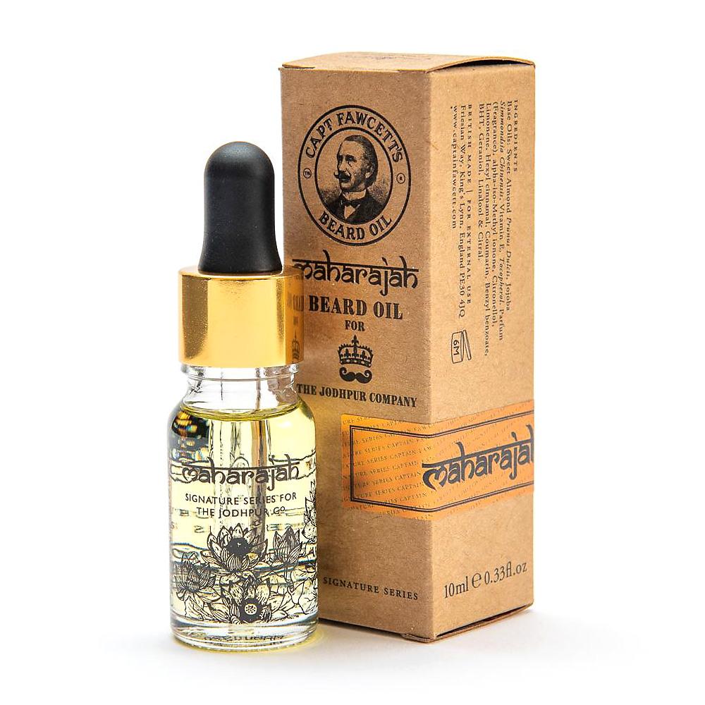 Captain Fawcett’s Maharajah Beard Oil Beard Oil Captain Fawcett