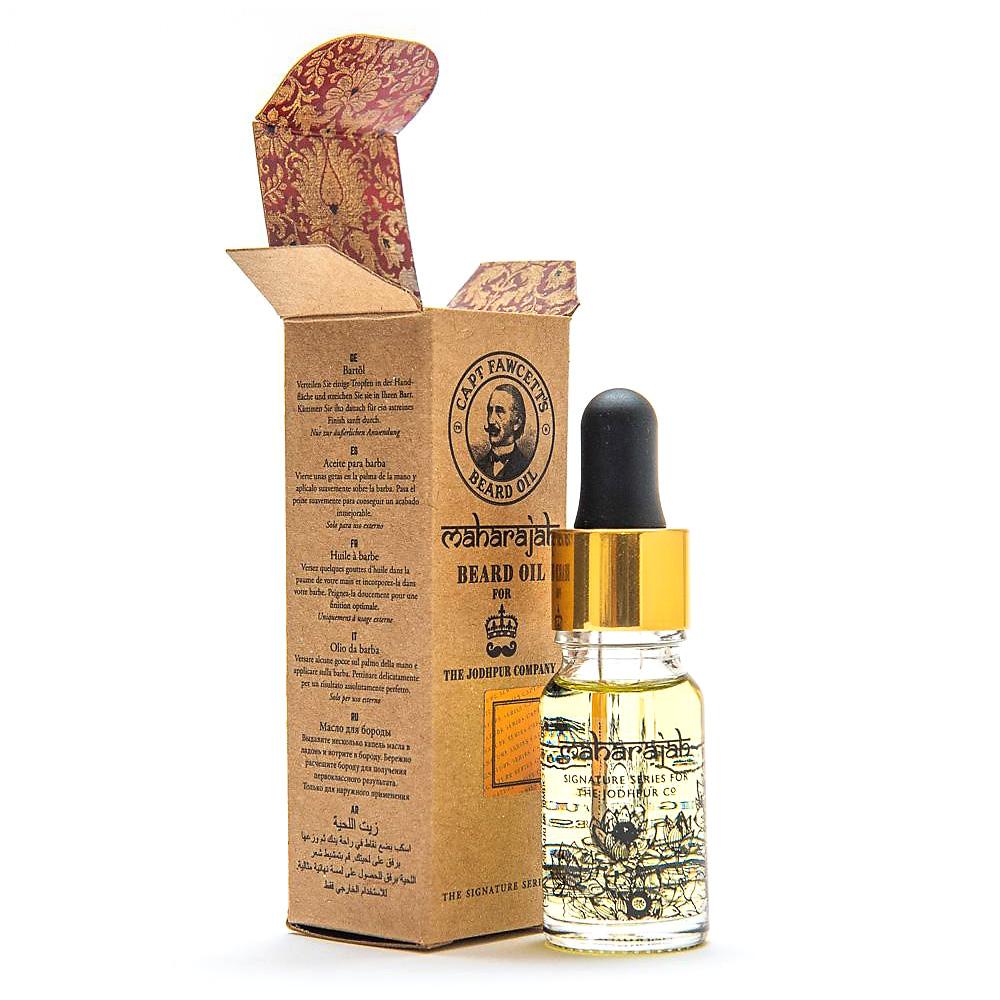 Captain Fawcett’s Maharajah Beard Oil Beard Oil Captain Fawcett