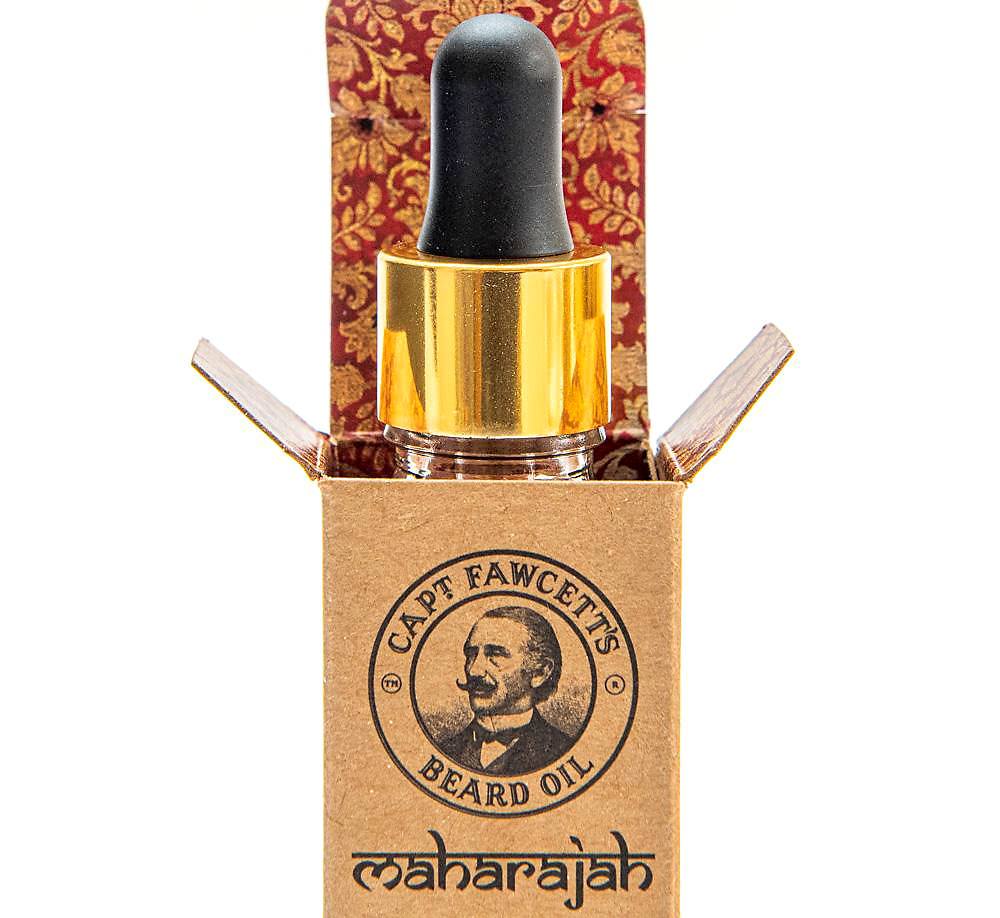 Captain Fawcett’s Maharajah Beard Oil Beard Oil Captain Fawcett