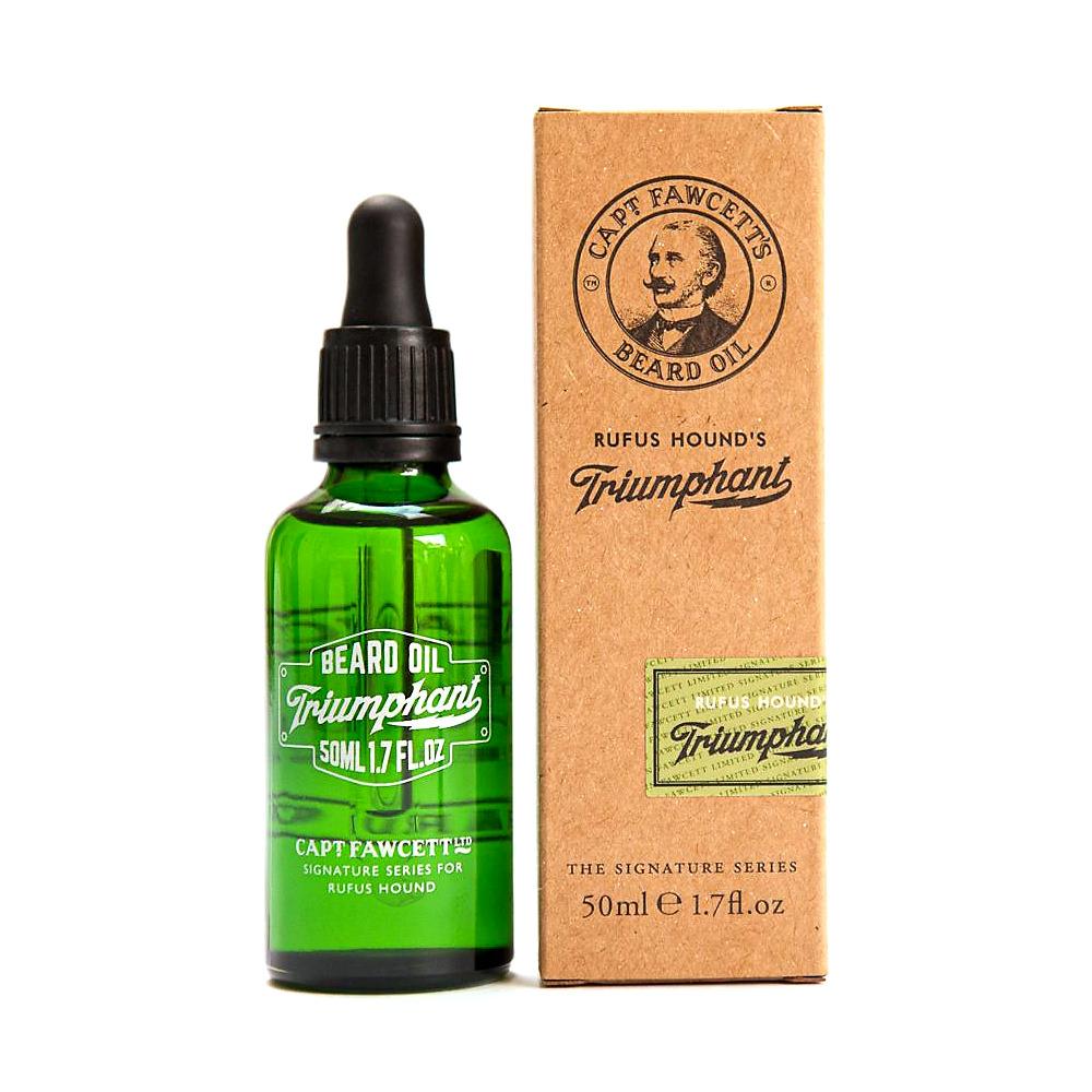 Captain Fawcett Rufus Hound Triumphant Beard Oil Beard Oil Captain Fawcett 1.7 fl oz (50 ml)