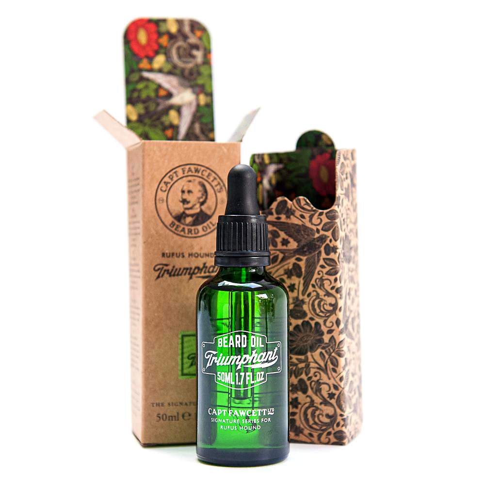 Captain Fawcett Rufus Hound Triumphant Beard Oil Beard Oil Captain Fawcett