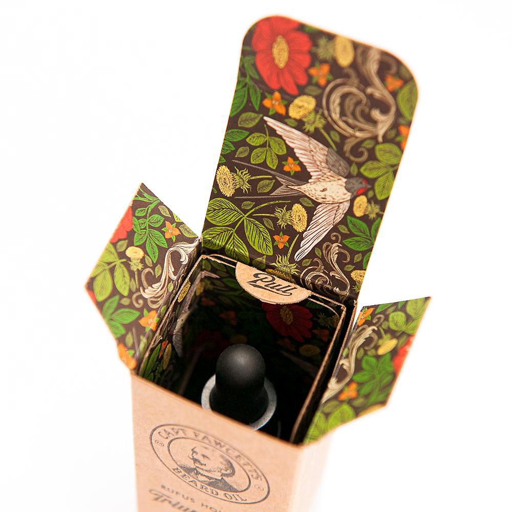 Captain Fawcett Rufus Hound Triumphant Beard Oil Beard Oil Captain Fawcett